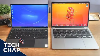 مقایسه دو لپ تاپ جدید 2020 مک بوک پرو 13 و لپ تاپ دل  xps 13