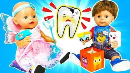 سرگرمی دخترانه این داستان - عروسک بچه و پری دندان