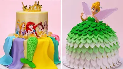 طرز تهیه فانتزی ترین کیک دخترانه در یک نگاه