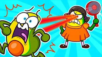 کارتون آووکادو این داستان - چالش بقا در بازی squid