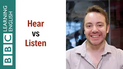 تفاوت دو کلمه  'hear' و 'listen' در زبان انگلیسی