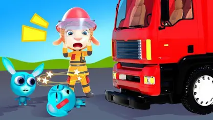 کارتون دالی و دوستان این داستان - ماشین آتش نشانی شکسته است