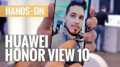 نقد و برررسی ویدیویی گوشی Huawei Honor View 10
