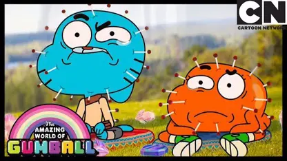 کارتون gumball این داستان "صحبت نکردن"