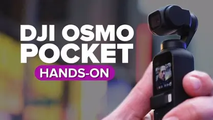 رونمایی از دوربین گیم بال DJI Osmo Pocket