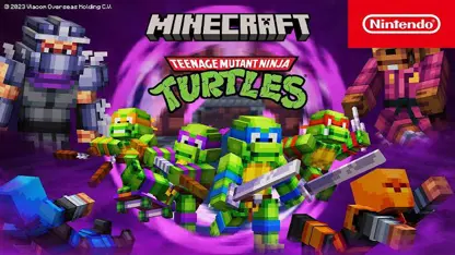 تریلر بازی minecraft - teenage mutant ninja turtles در یک نگاه