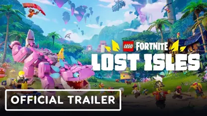 تریلر lost isles: deconstructed بازی lego fortnite در یک نگاه