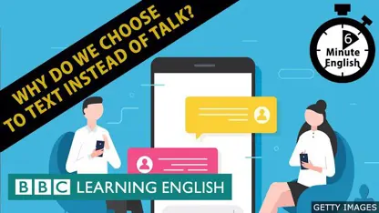 آموزش انگلیسی در 6 دقیقه - چرا از متن به جای صحبت استفاده می کنیم؟