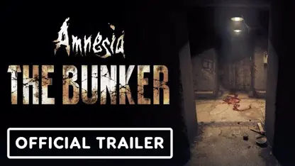 تریلر بازی amnesia: the bunker در یک نگاه