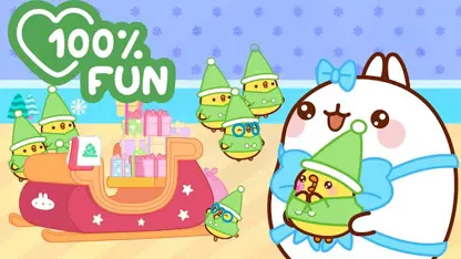 داستان بابانوئل مشغول کارند