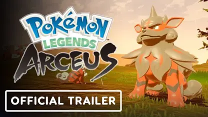 تریلر آپدیت بازی pokemon legends: arceus در یک نگاه