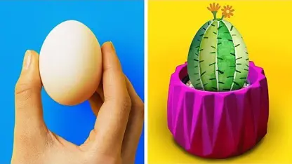 18 ترفند جالب با استفاده از تخم مرغ در خانه
