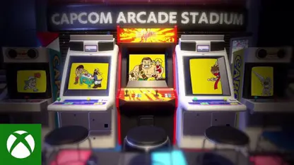بازی capcom arcade stadium در ایکس باکس وان