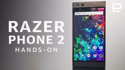 گوشی Razer Phone 2 برای علاقه مندان به بازی و گیم