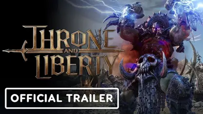 تریلر تاریخ انتشار بازی throne and liberty در یک نگاه