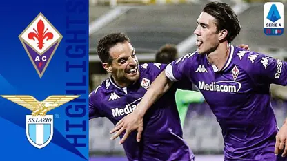 خلاصه بازی فیورنتینا 2-0 لاتزیو در لیگ سری آ ایتالیا 2020/21