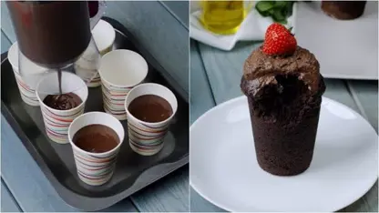 طرز تهیه مینی کیک شکلاتی دستوری که باید امتحان کنید!