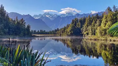تصاویر شگفت انگیز و زیبا از کشور نیوزلند با کیفیت 4k