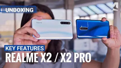 جعبه گشایی و ویژگی های مهم گوشی realme x2 و x2 pro