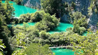 کلیپ گردشگری - تصاویر زیبای دریاچه های پلیتویس، کرواسی