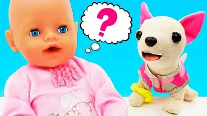 سرگرمی دخترانه - عروسک جدید متولد شده! برای کودکان