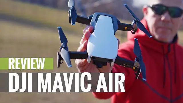 Mavic Air پرنده جدید کمپانی DJI