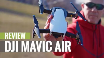 معرفی کوادکوپتر Mavic Air پرنده جدید کمپانی DJI