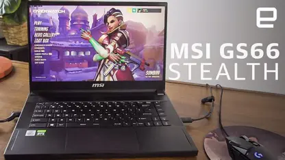 بررسی ویدیویی لپ تاپ جدید msi gs66 stealth