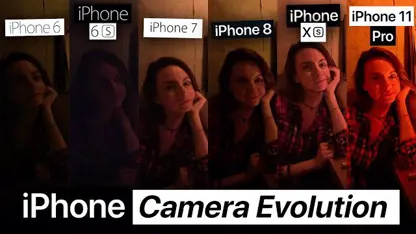 تکامل و پیشرفت دوربین های ایفون در یک ویدیو