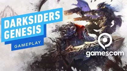 16 دقیقه اول از بازی darksiders genesis در گیمزکام 2019