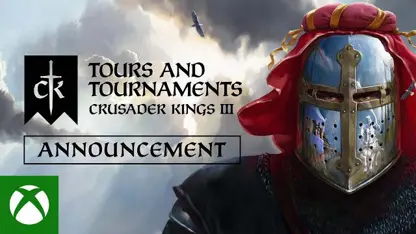 انونس تریلر بازی crusader kings iii: tours and tournaments در ایکس باکس