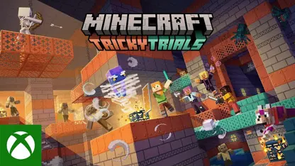 لانچ تریلر بازی minecraft tricky trials update در یک نگاه