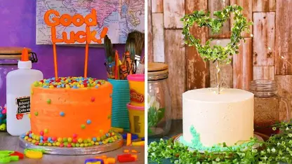 25 ایده تزیین کیک های خیره کننده در چند دقیقه