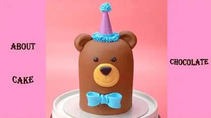 طرز تهیه کیک تولد با تم خرس بامزه در یک نگاه