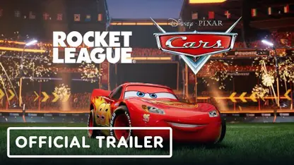 تریلر بازی rocket league x disney & pixar's cars در یک نگاه