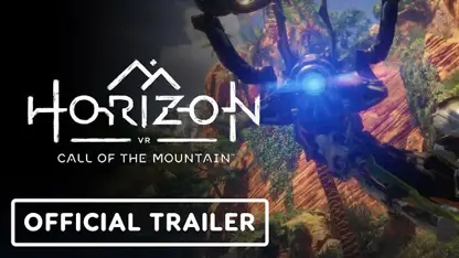 تریلر رسمی بازی horizon call of the mountain در یک نگاه