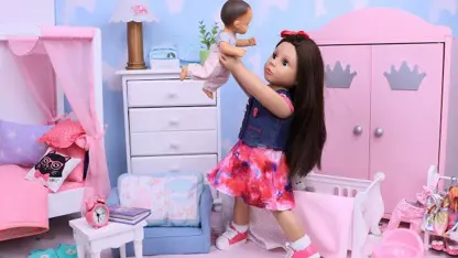 کاردستی برای عروسک - نوزاد با حمام! برای سرگرمی