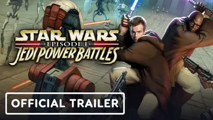 تریلر بازی star wars: episode 1: jedi power battles در یک نگاه