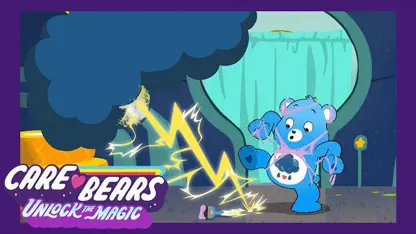 کارتون خرس های مهربون این داستان - رعد و برق 🐻⛈