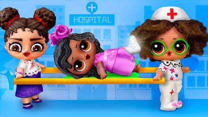 ایده کاردستی برای عروسک - بیمارستان انکانتو