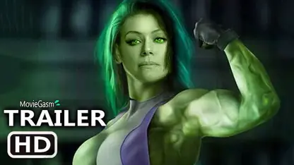 تیزر تریلر رسمی فیلم she-hulk 2022 در ژانر اکشن-کمدی