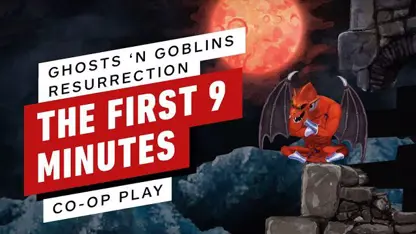 9 دقیقه از بازی ghosts ‘n goblins resurrection در یک نگاه