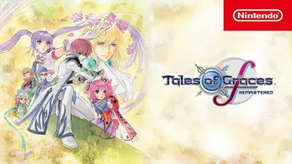 لانچ تریلر رسمی بازی tales of graces f remastered در یک نگاه
