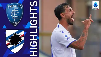 خلاصه بازی امپولی 0-3 سامپدوریا در هفته 4 سری آ ایتالیا 2021/22