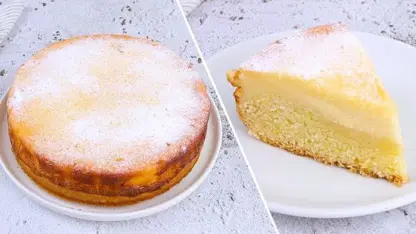 طرز تهیه کیک کره لیمویی در کمترین زمان