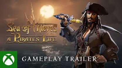 تریلر گیم پلی بازی sea of thieves: a pirate's life در ایکس باکس