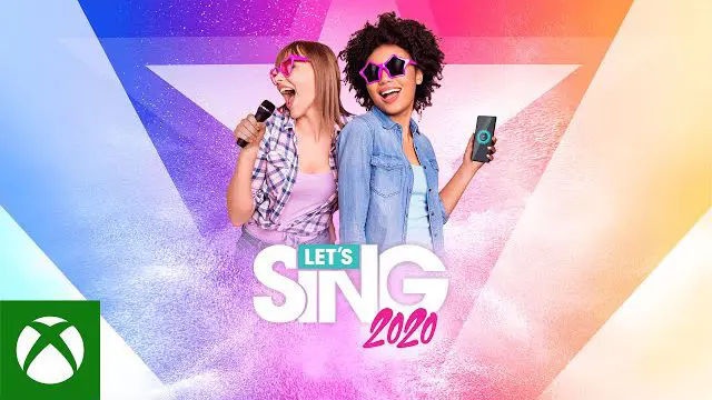 بازی lets sing 2020 در ایکس باکس
