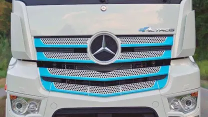 بررسی ویدیویی مرسدس بنز اکتروس 2019 (Mercedes eActros)