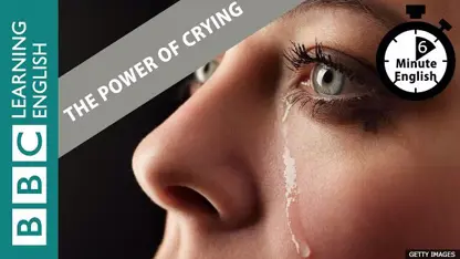 پادکست آموزش زبان انگلیسی در 6 دقیقه با موضوع " گریه کردن"