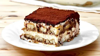 آموزش آشپزی - طرز تهیه تیرامیسو ایتالیایی در یک نگاه